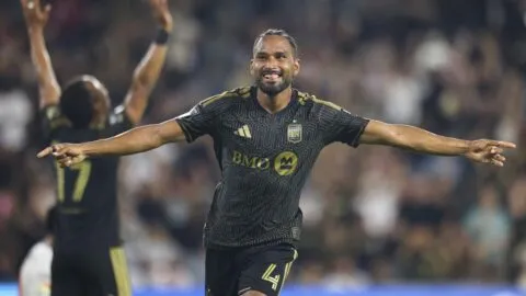 Eddie Segura, el muro de LAFC que convirtió años de trabajo en un gol inolvidable