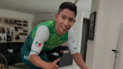 Edgar Cadena, el mexicano que competirá con Isaac del Toro en la Vuelta a Alemania 2026