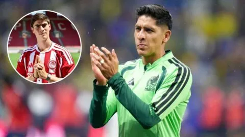¿Compañero de la Hormiga González? Edson Álvarez estaría en la mira del Olympiacos