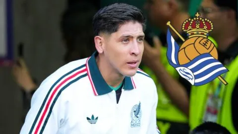 Edson Álvarez se aleja de la Real Sociedad