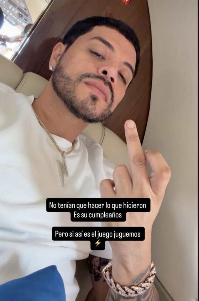 Eduin Caz reacciona al exilio de Ese Pérez