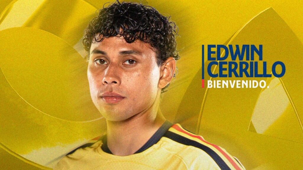 Edwin Cerrillo, nuevo jugador americanista