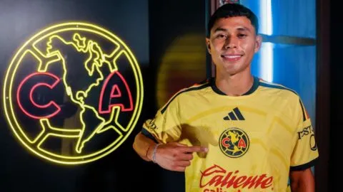 Edwin Cerrillo promete títulos: “Un sueño ahora es ganar con América”