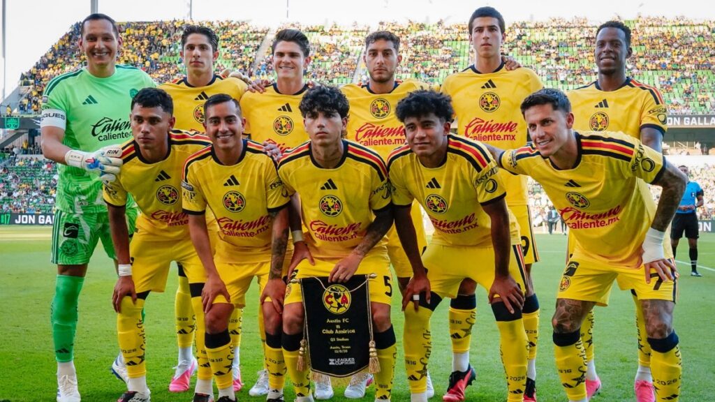 Edwin Cerrillo vive su primera titularidad con América