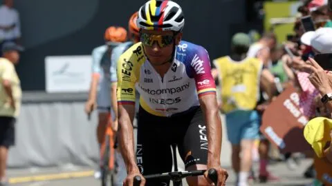 Egan Bernal, el único colombiano en el top 50 del ranking UCI