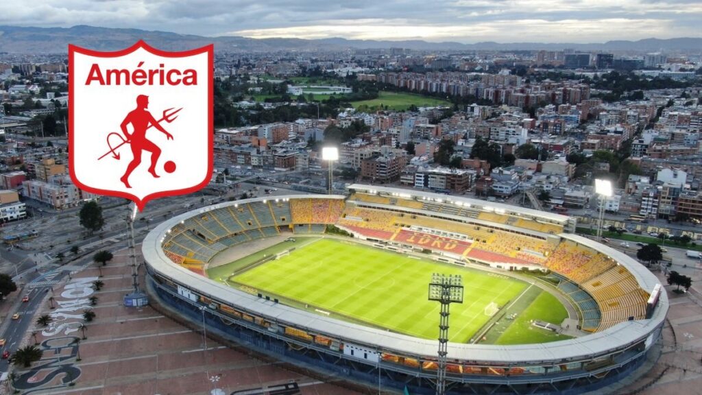 Estadio El Campín de Bogotá acogerá al América.