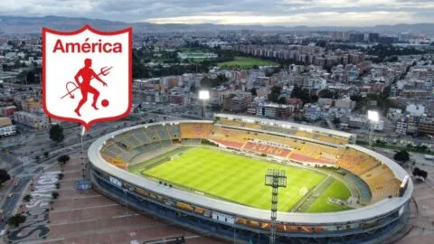 Toma fuerza Bogotá como sede de América de Cali tras las afectaciones del Pascual Guerrero