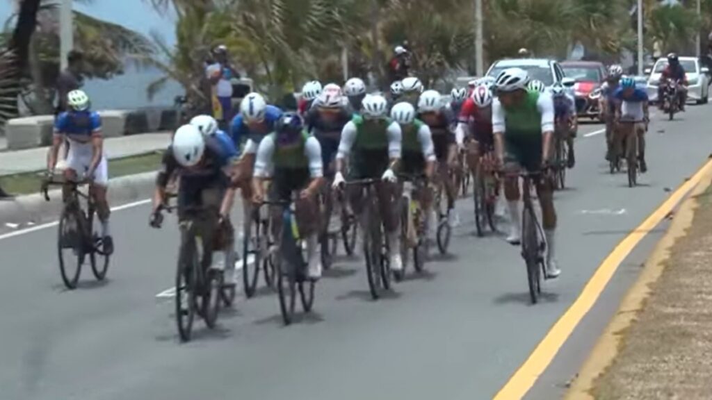 Ciclismo | Captura Claro Sports