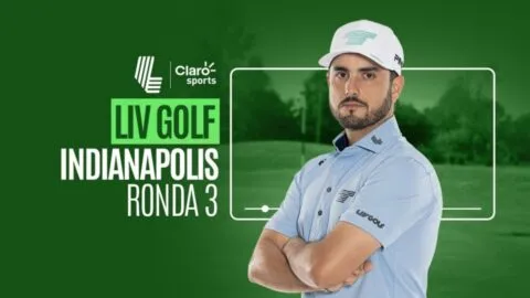 LIV Golf 2026 en vivo: transmisión Ronda 3 hoy 22 de agosto desde Indianapolis