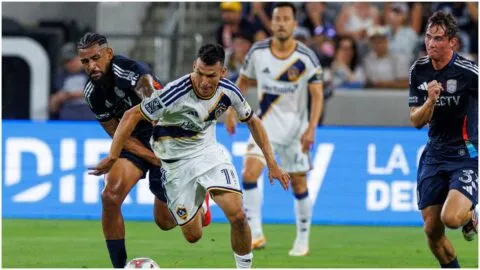 ¡Chucky Lozano vacuna a su exequipo, pero San Diego FC le amarga la noche al Galaxy!
