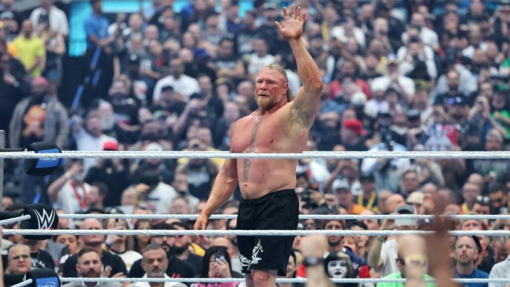 Legado Brock Lesnar WWE