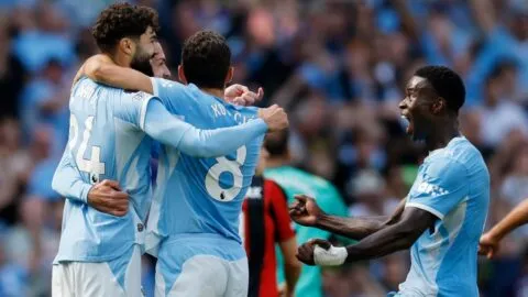Manchester City remonta de forma agónica al Bournemouth en el inicio de la era de Enzo Maresca
