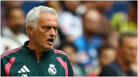 ¿Qué le pasó a Mourinho? El técnico del Real Madrid aparece con un ojo morado