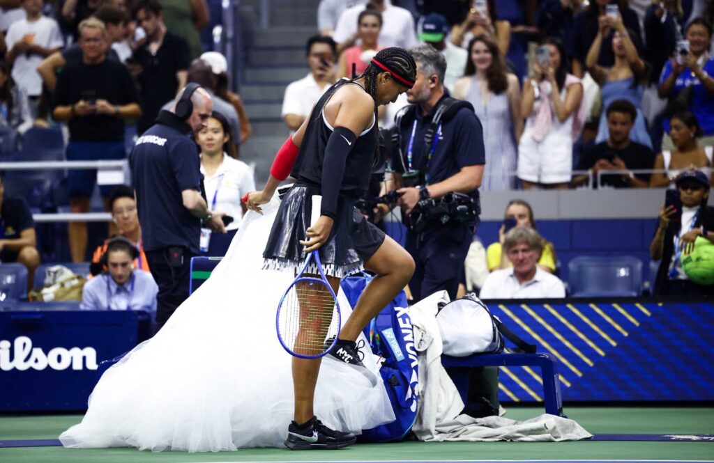 El outfit de Osaka roba miradas en Nueva York