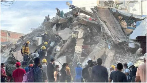 Un equipo de fútbol infantil mexicano queda varado en Colombia tras terremoto