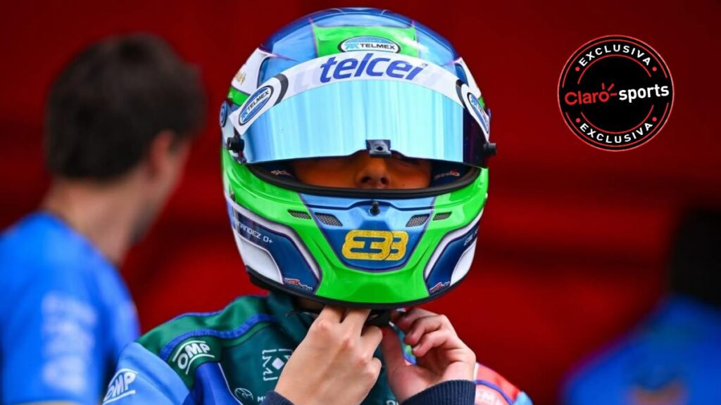 Emiliano Hernández, la nueva promesa mexicana que busca llegar a la Fórmula 1