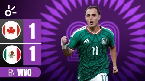 México 1-1 Canadá, en vivo: ¡Increíble falla del Tricolor! Valenzuela perdona frente a la portería