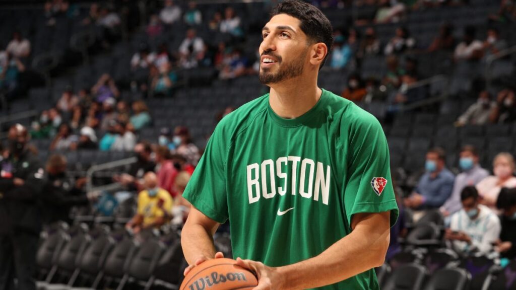Enes Kanter Freedom se declara prospecto para el Draft de la WNBA 2027