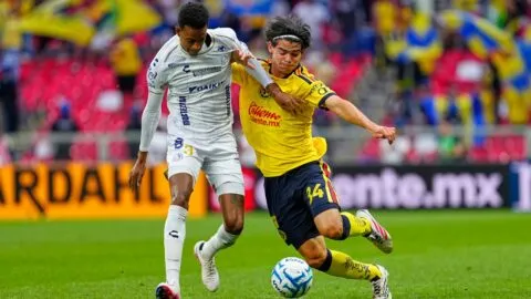 América vs San Luis, en vivo: ¡Nos vamos al descanso! Las Águilas ganan por la mínima diferencia