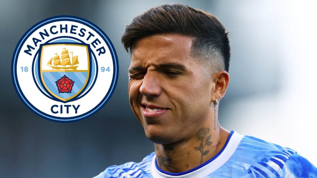Enzo Fernández llegaría al Manchester City