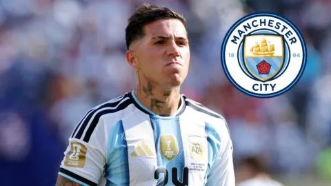 Manchester City habría contactado al entorno de Enzo Fernández; Chelsea pediría una cifra récord