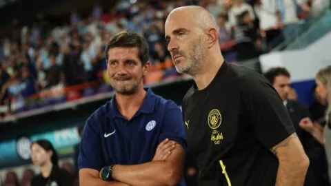 Inter derrota al Manchester City en penales en el debut de Enzo Maresca
