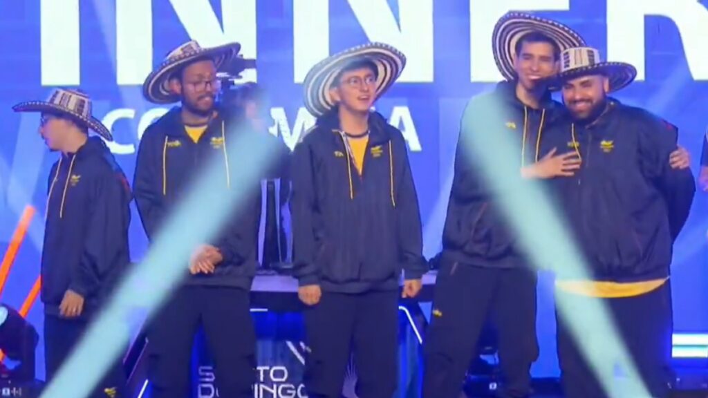 Equipo de Colombia E-Sports