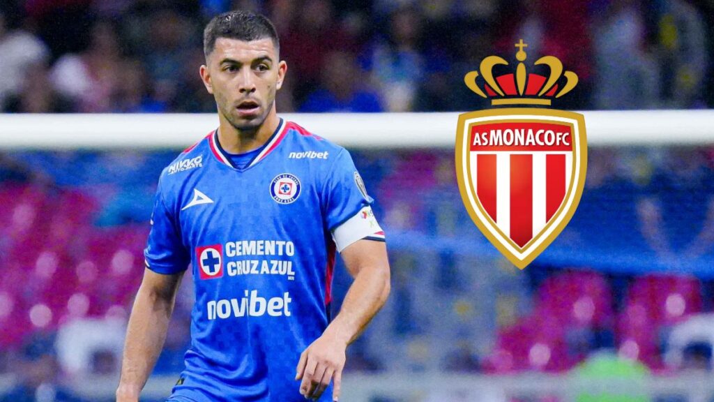 Cruz Azul rechaza segunda oferta del Monaco por Erik Lira, pero las negociaciones siguen abiertas