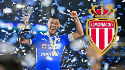 Erik Lira se acerca al Monaco: Cruz Azul ya negocia la oferta por el mediocampista