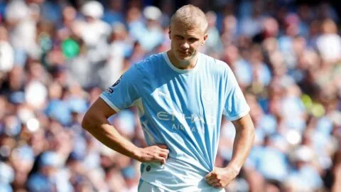 Erling Haaland sorprende con radical cambio de look; Zlatan, Guardiola y Grealish reaccionan