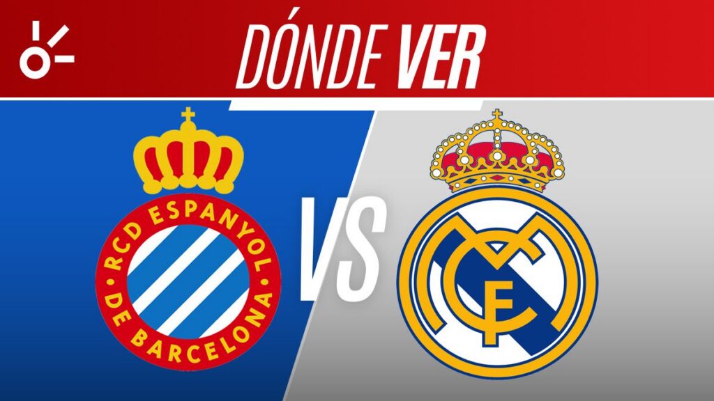 Espanyol vs Real Madrid en vivo: horario, alineaciones y dónde ver la jornada 2 de LaLiga 2026