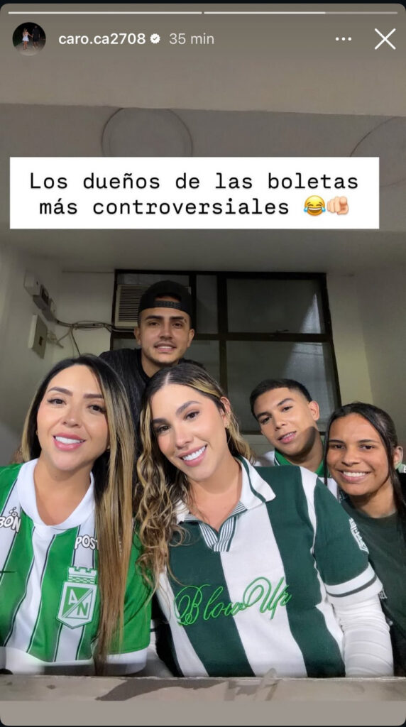 Mensaje de la esposa de Edwin Cardona. - @porqueTcol.