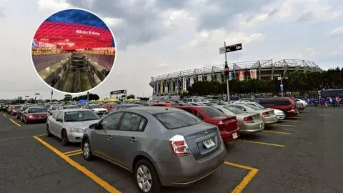 ¿Más caro que Allianz Arena? El sorprendente costo del estacionamiento del Estadio aZTECA