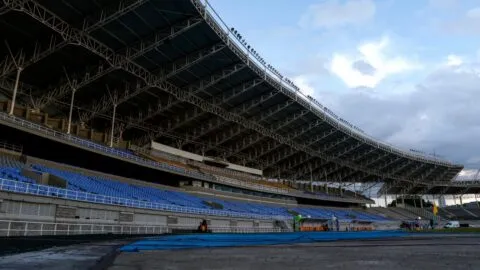 El Estadio Hernán Ramírez Villegas sufre graves afectaciones tras el terremoto en Colombia