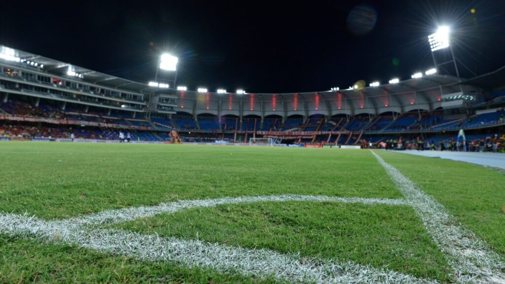 Estadio Olímpico Pascual Guerrero de la ciudad de Cali