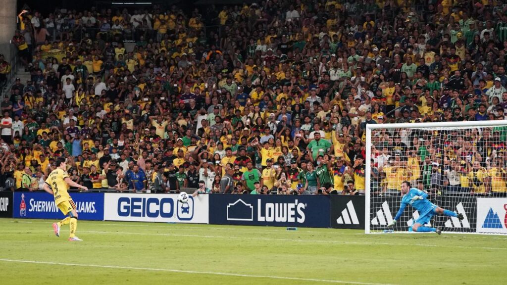 Los Estadios de Estados Unidos superan a México en la Leagues Cup