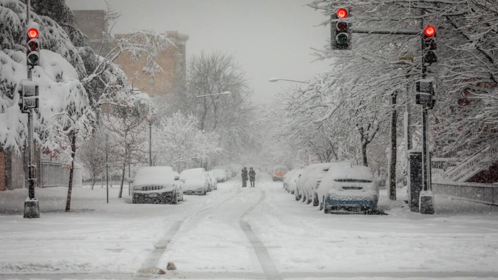 Pronóstico de nevadas EE.UU. invierno 2026