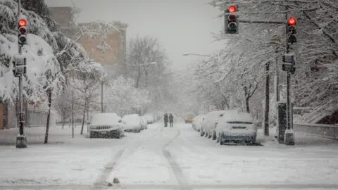 Los estados de EE.UU. donde podría nevar más durante el invierno 2026-27