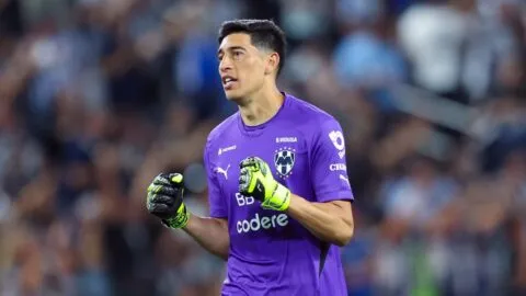 Esteban Andrada vuelve a la titularidad con Monterrey después de 13 partidos de suspensión