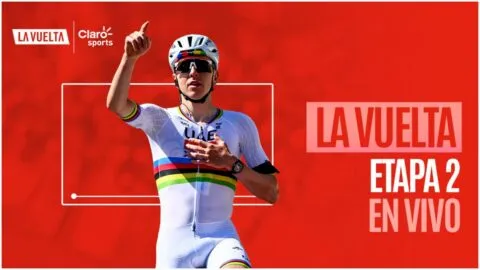 Vuelta a España 2026, etapa 2: los mejores momentos de la carrera del 23 de agosto