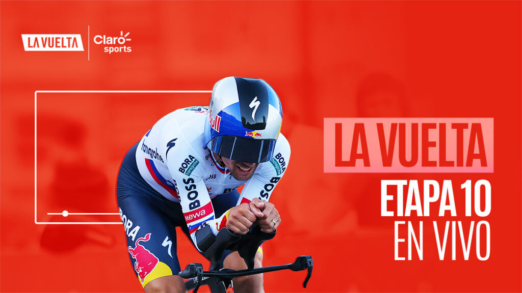 Etapa 10 de la Vuelta a España 2026 en vivo