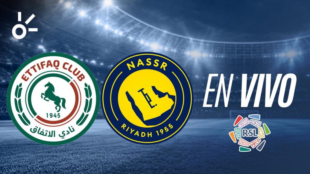 No te puedes perder el partido del equipo de Cristiano Ronaldo y el Al Nassr ante el Al Ettifaq por la jornada 3 de la Liga Saudí.