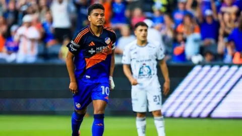 FC cincinnati vs Pachuca: Mboma Dem pone el tercero