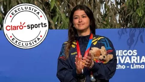 La reina del agua: Daniela Verswyvel pone a Colombia en el mapa del esquí náutico mundial