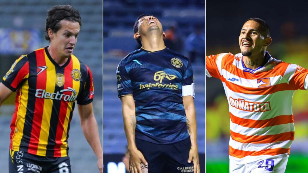 Jugadores que militaron en la Liga MX y terminaron en Expansión MX