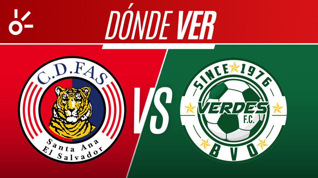 FAS Verdes, Copa Centroamericana, en vivo y en directo | Claro Sports