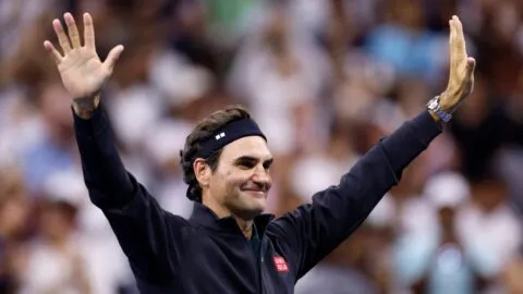Roger Federer vuelve a conquistar Nueva York: derrota a Roddick y recibe un homenaje inolvidable