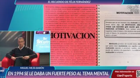 Visualización y motivación: Félix Fernández recuerda la preparación mental de los años 90