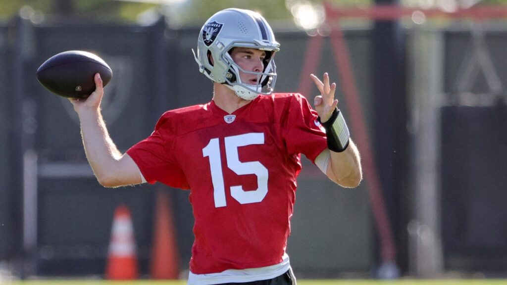 Raiders anuncian el plan para Fernando Mendoza en su debut ante Cardinals