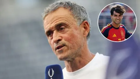Luis Enrique evita hablar del posible fichaje de Ferran Torres por el PSG: “Yo nunca hablo de mercado”